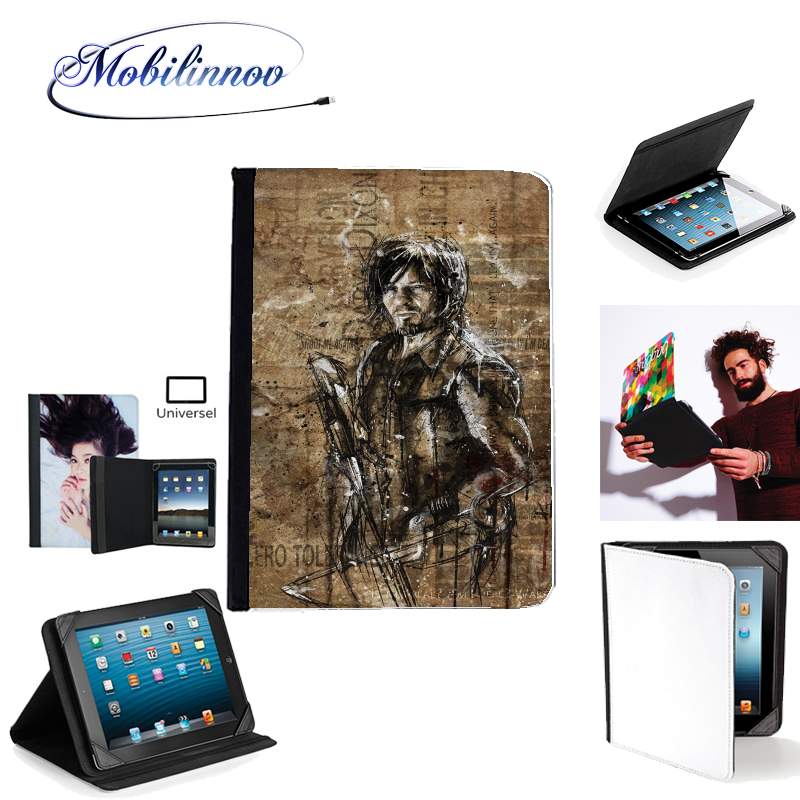 Étui Universel Tablette pour Grunge Daryl Dixon