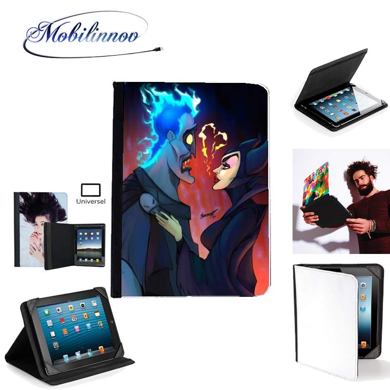 Étui Universel Tablette pour Hades x Maleficent