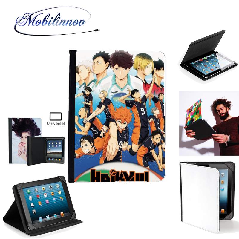 Étui Universel Tablette pour Haikyu group