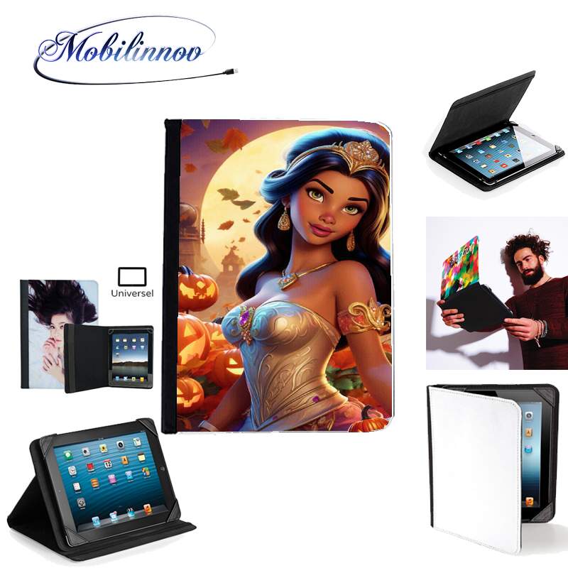 Étui Universel Tablette pour Halloween Princess V2