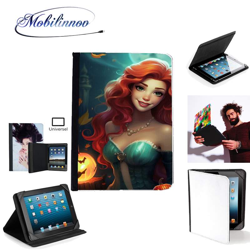 Étui Universel Tablette pour Halloween Princess V7