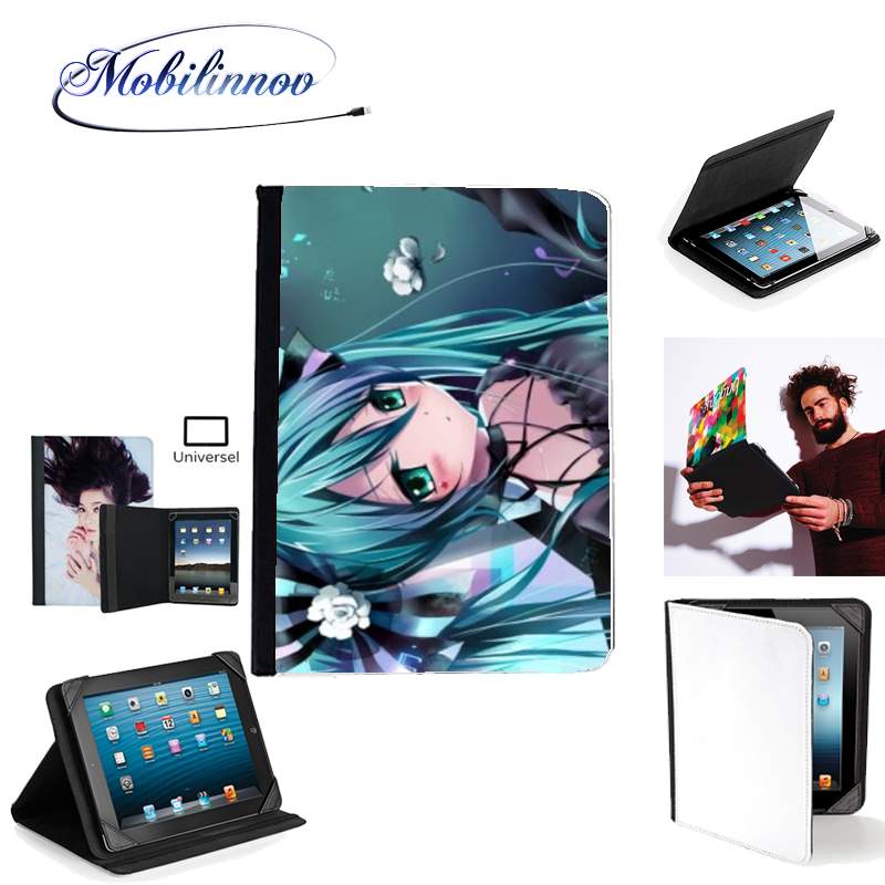 Étui Universel Tablette pour Hatsune Miku Sadness