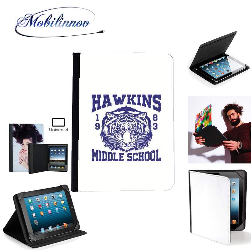 Étui Universel Tablette pour Hawkins Middle School University