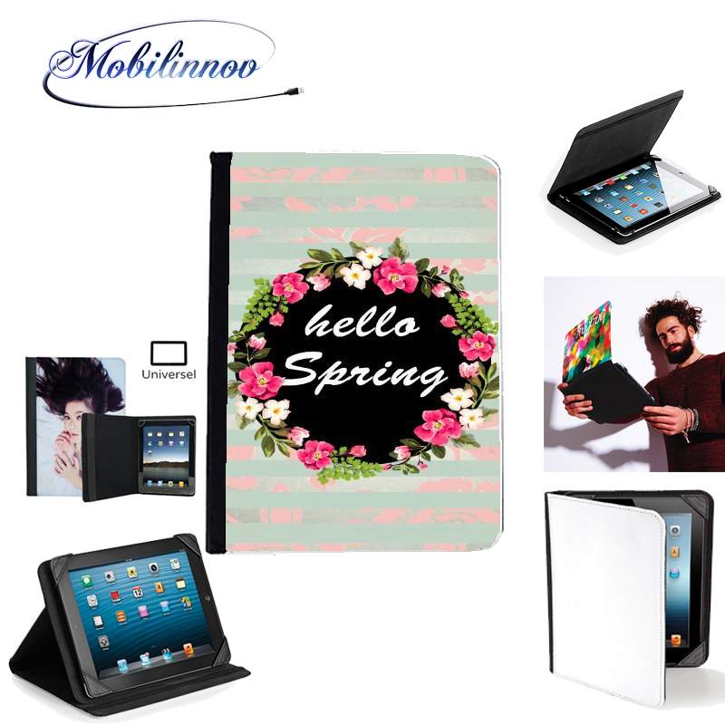 Étui Universel Tablette pour HELLO SPRING