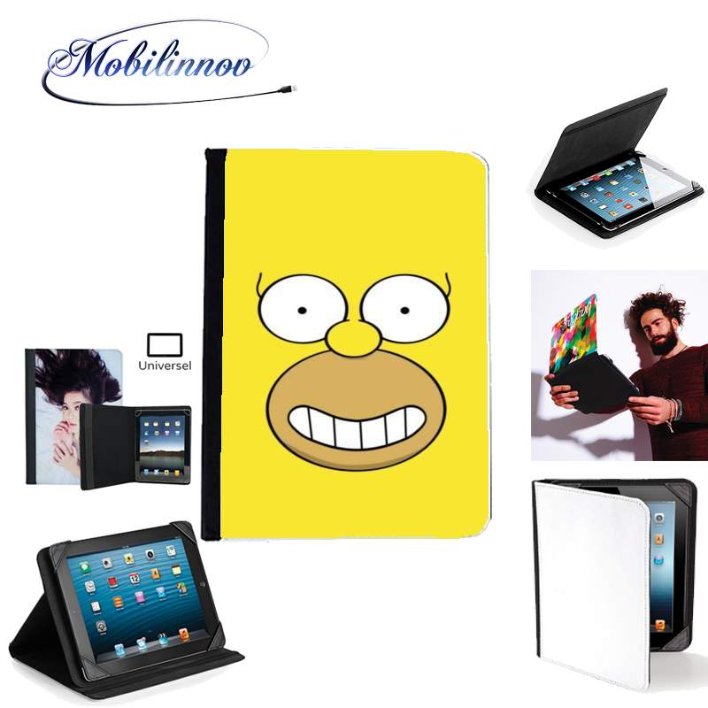 Étui Universel Tablette pour Homer Face