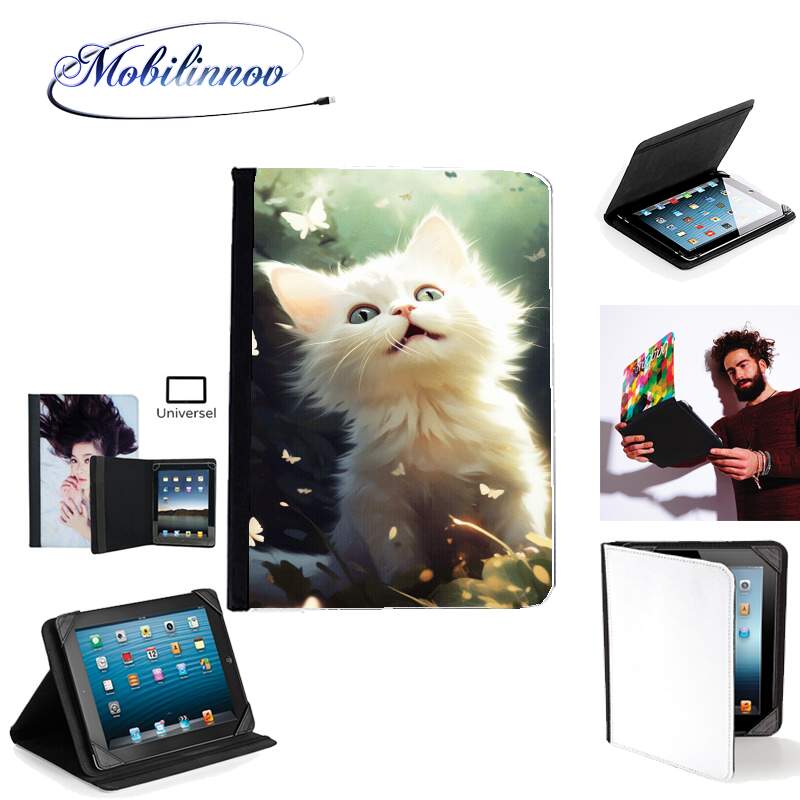 Étui Universel Tablette pour I Love Cats v5