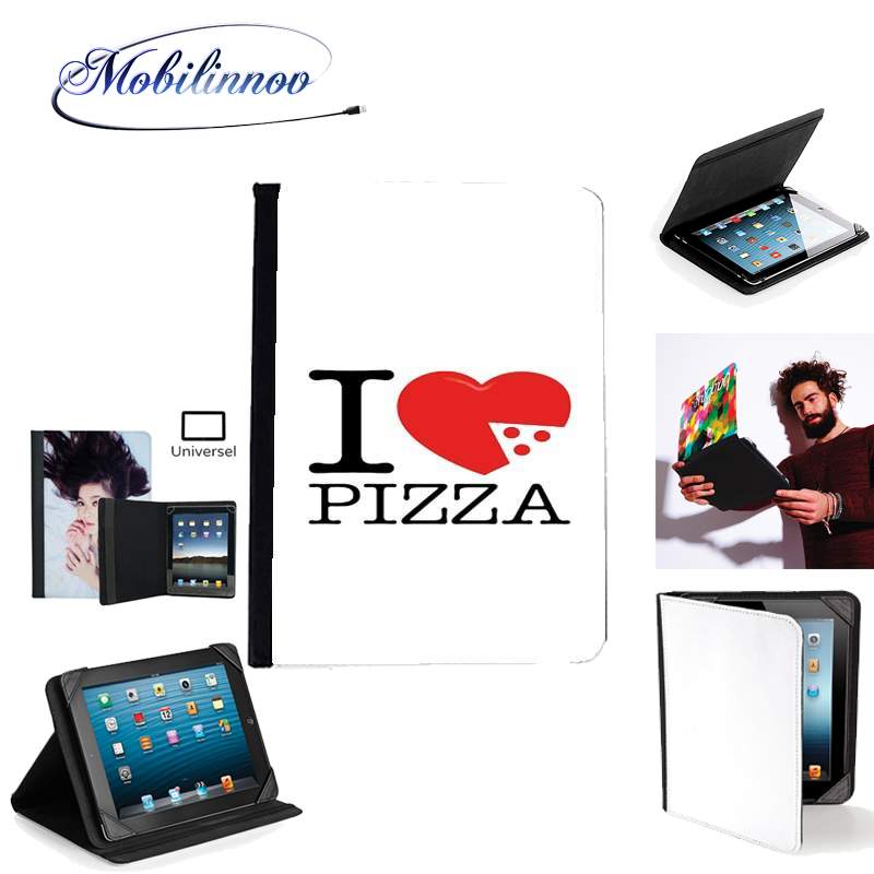 Étui Universel Tablette pour I love Pizza