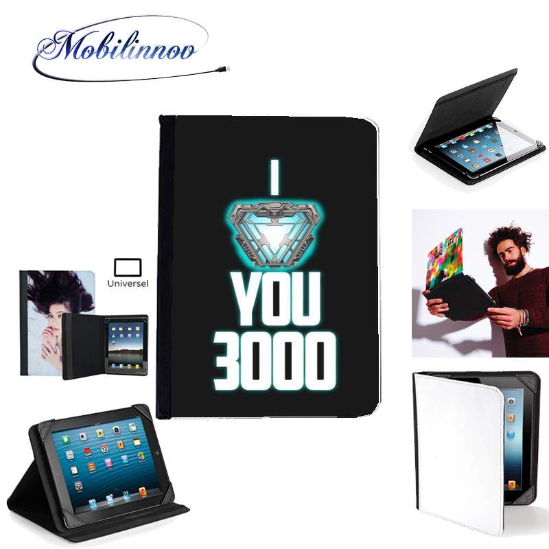 Étui Universel Tablette pour I Love You 3000 Iron Man Tribute