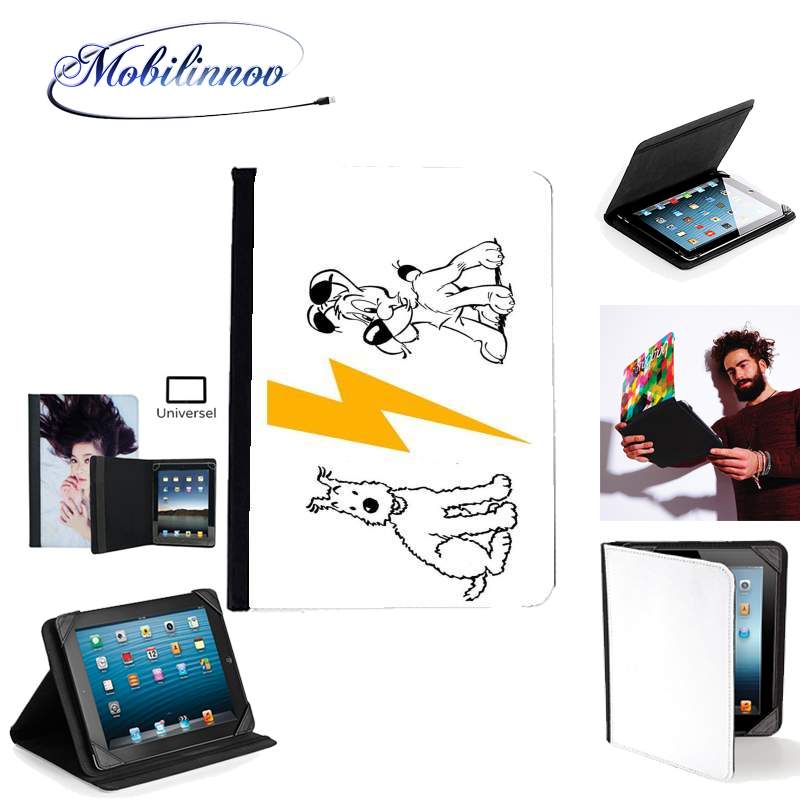 Étui Universel Tablette pour Idefix Versus Milou