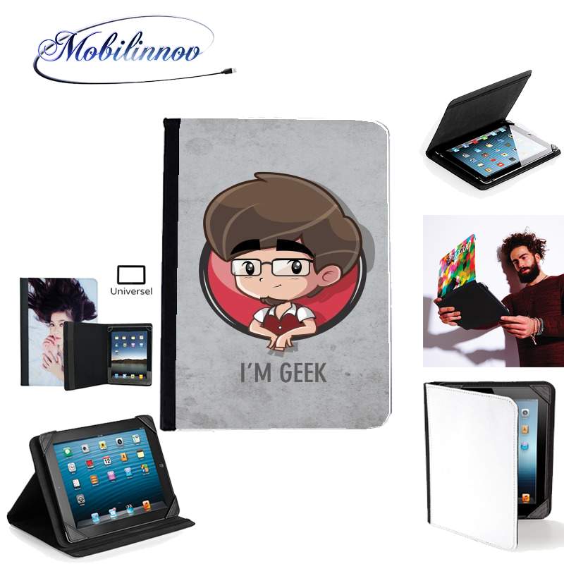 Étui Universel Tablette pour i'm geek