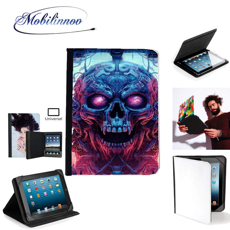 Étui Universel Tablette pour Inside Skull Nowhere