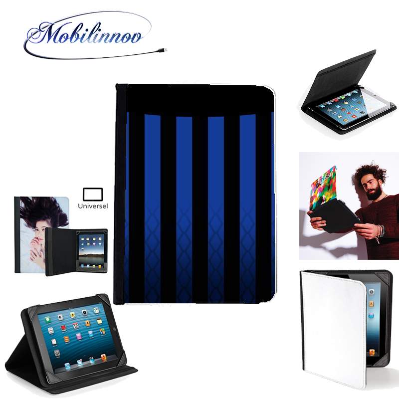 Étui Universel Tablette pour Inter Milan Kit Shirt