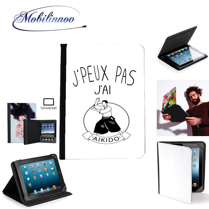 Étui Universel Tablette pour Je peux pas j'ai Aïkido