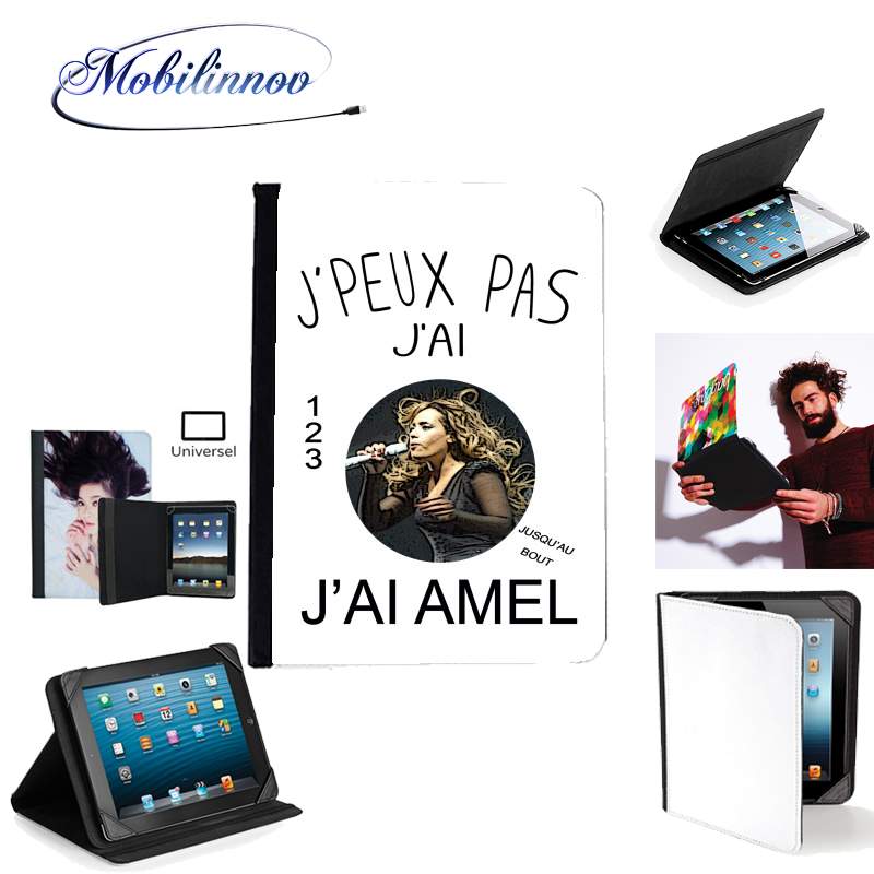 Étui Universel Tablette pour Je peux pas jai Amel