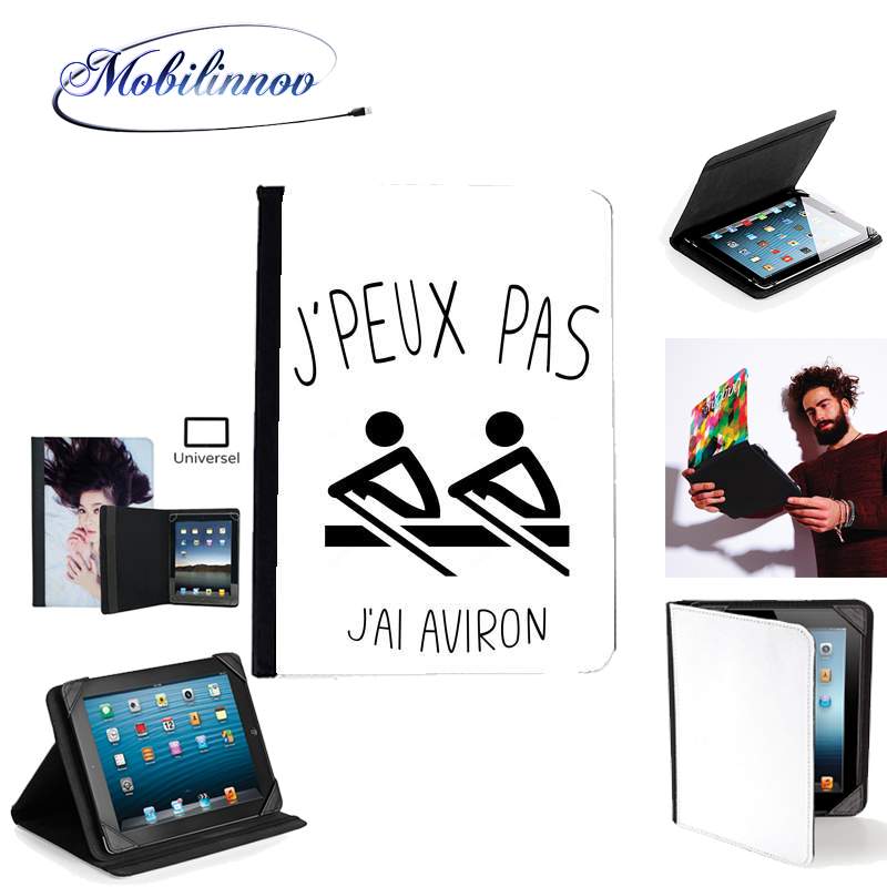 Étui Universel Tablette pour Je peux pas j'ai Aviron