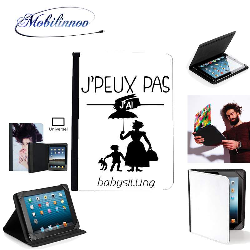 Étui Universel Tablette pour Je peux pas j'ai babystting comme Marry Popins