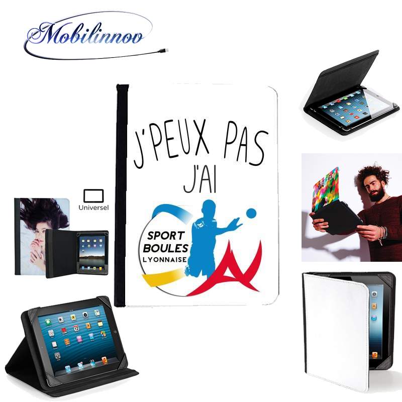 Étui Universel Tablette pour Je peux pas j'ai boules lyonnaise