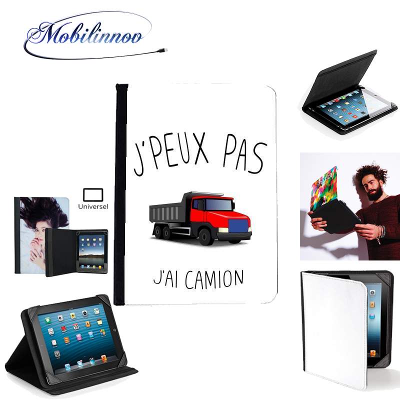 Étui Universel Tablette pour Je peux pas j'ai camion