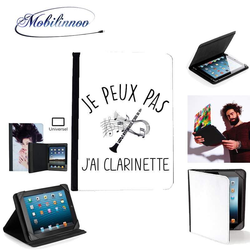 Étui Universel Tablette pour Je peux pas j'ai clarinette