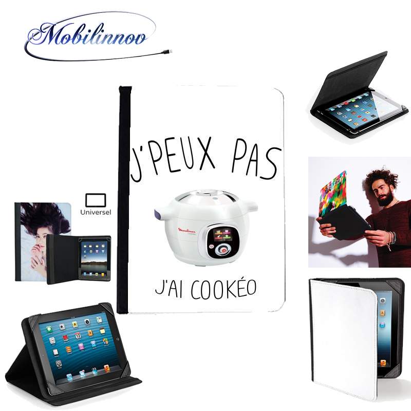 Étui Universel Tablette pour Je peux pas j'ai cookeo