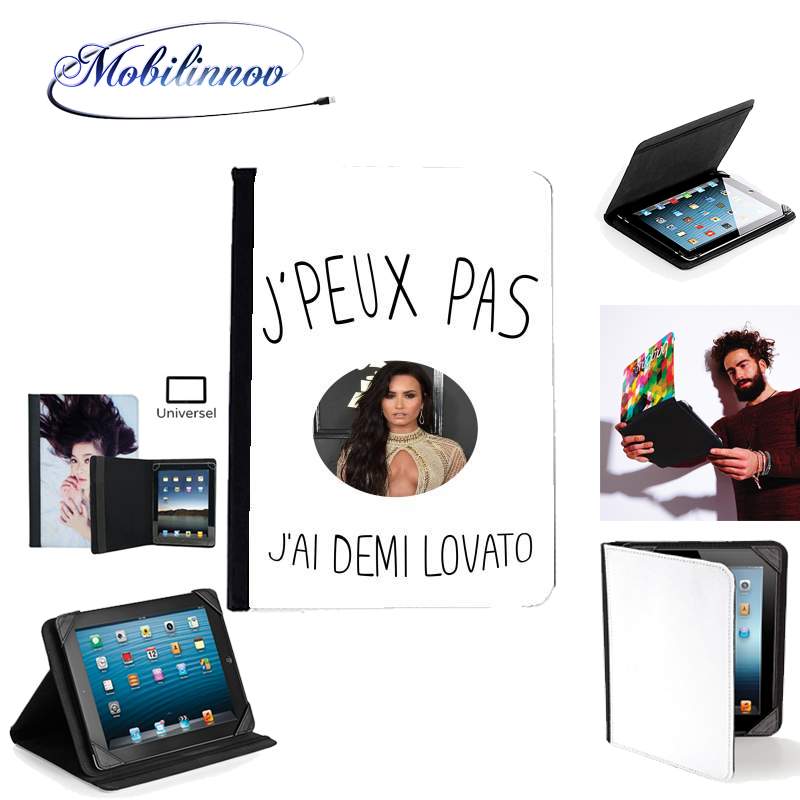 Étui Universel Tablette pour Je peux pas jai Demi Lovato