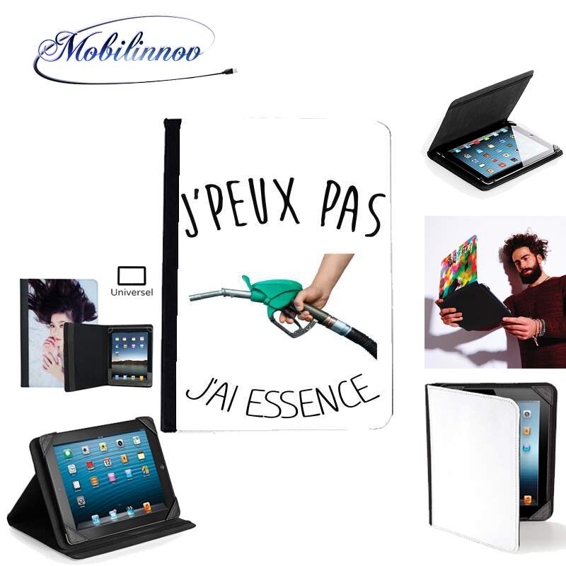 Étui Universel Tablette pour Je peux pas j'ai essence