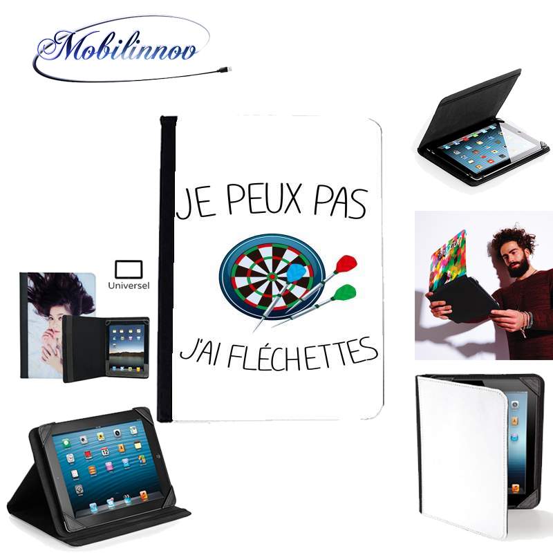 Étui Universel Tablette pour Je peux pas j'ai fléchettes