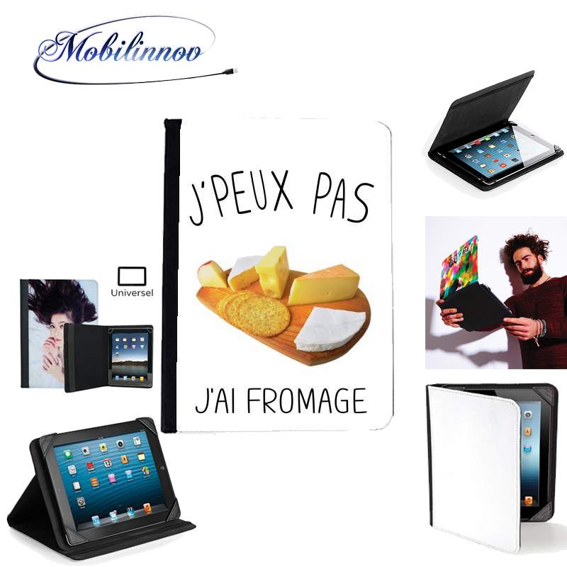 Étui Universel Tablette pour Je peux pas j'ai fromage