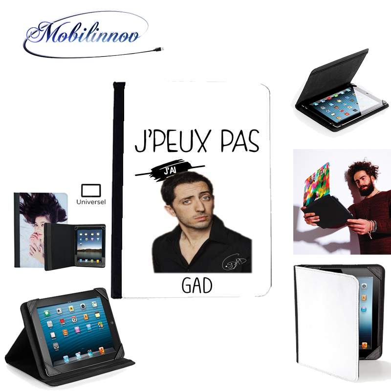 Étui Universel Tablette pour Je peux pas j'ai Gad Elmaleh