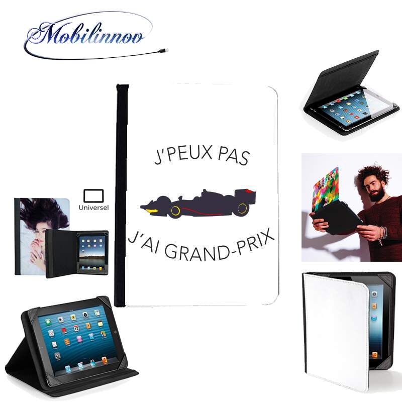 Étui Universel Tablette pour Je peux pas j'ai grand prix