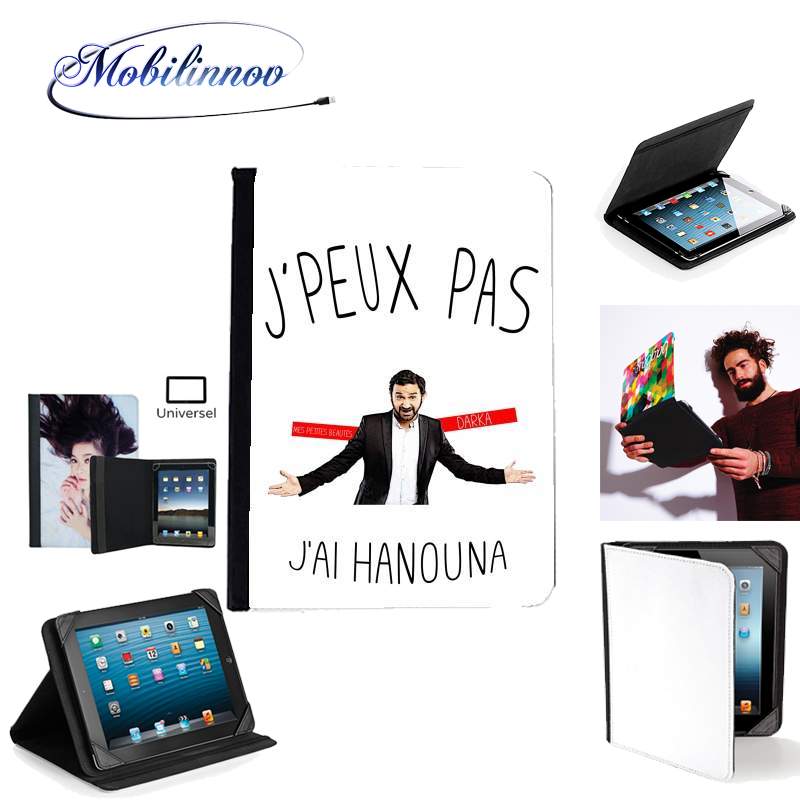 Étui Universel Tablette pour Je peux pas jai Hanouna