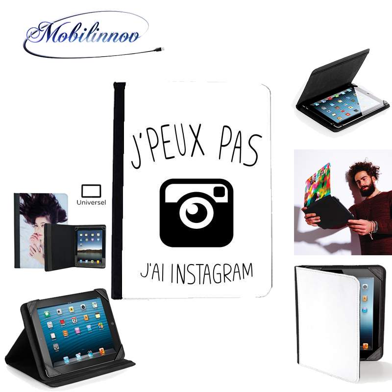 Étui Universel Tablette pour Je peux pas jai instagram