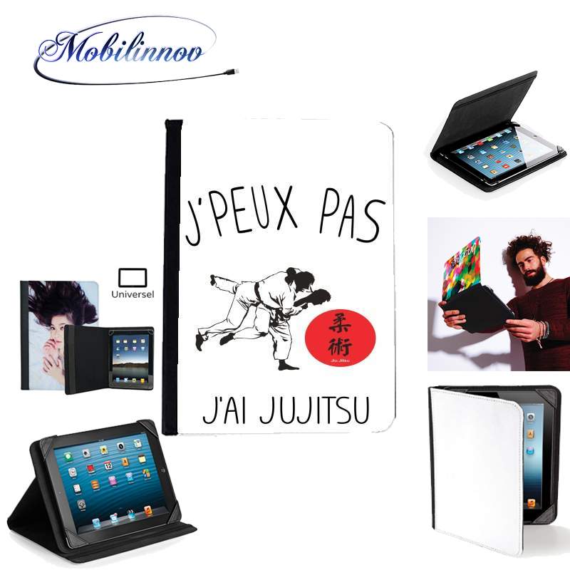 Étui Universel Tablette pour Je peux pas jai jujitsu