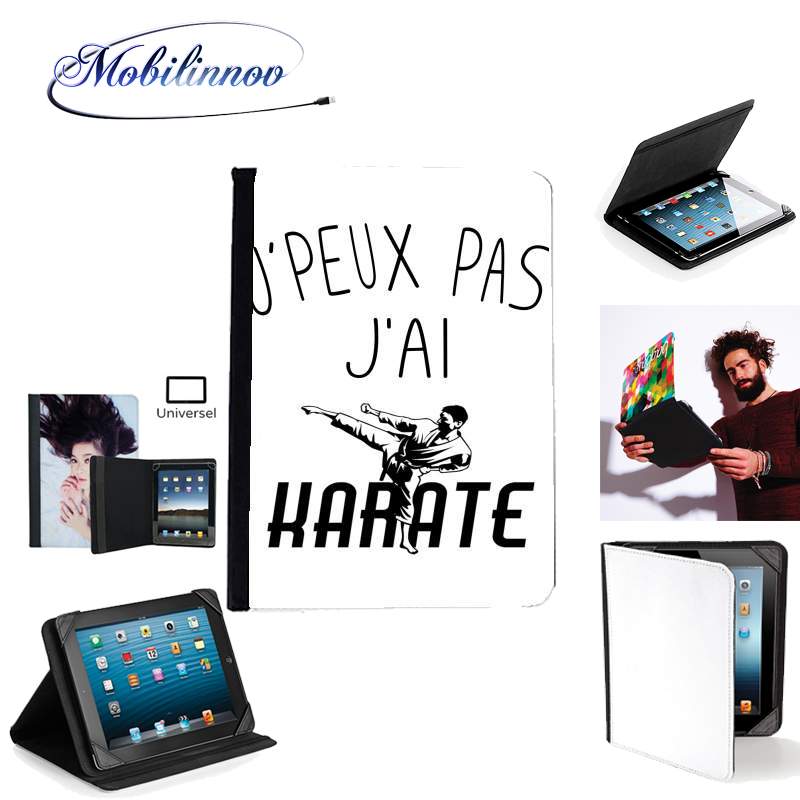 Étui Universel Tablette pour Je peux pas j'ai Karate