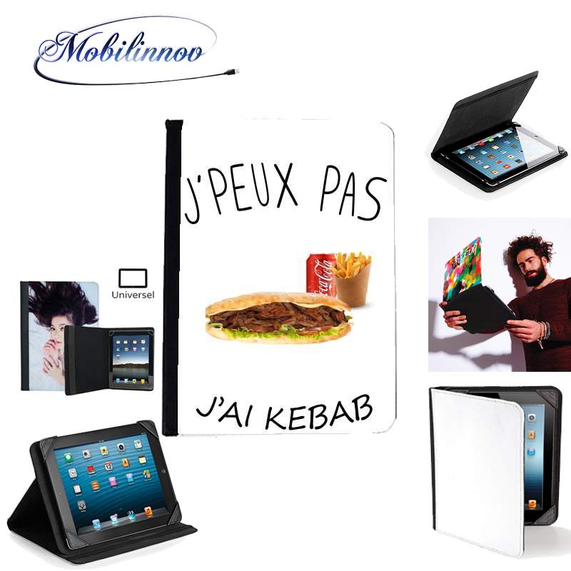 Étui Universel Tablette pour Je peux pas j'ai kebab