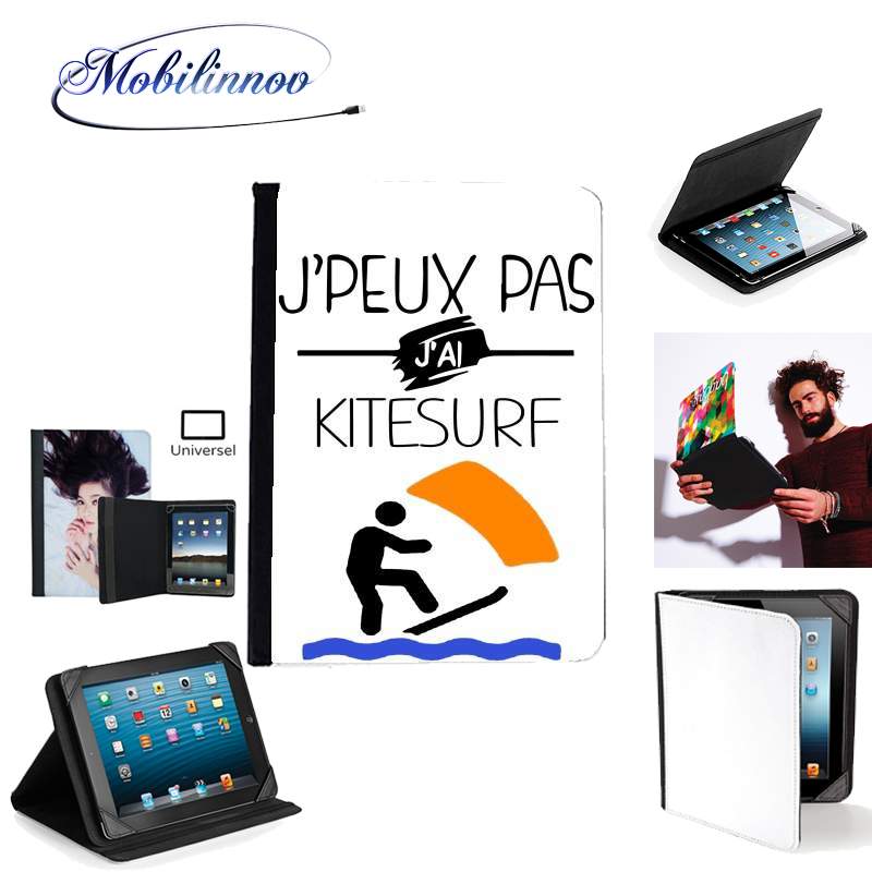 Étui Universel Tablette pour Je peux pas j'ai kitesurf