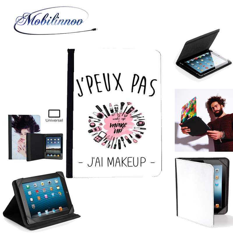 Étui Universel Tablette pour Je peux pas j'ai makeup