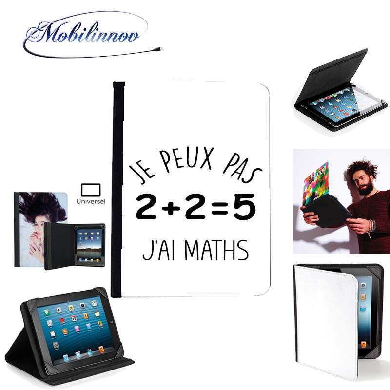 Étui Universel Tablette pour Je peux pas j'ai maths