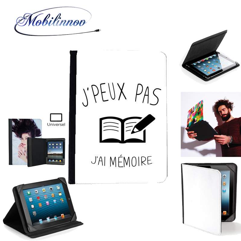 Étui Universel Tablette pour Je peux pas j'ai mémoire