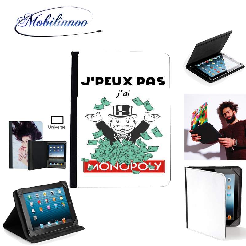 Étui Universel Tablette pour Je peux pas jai monopoly