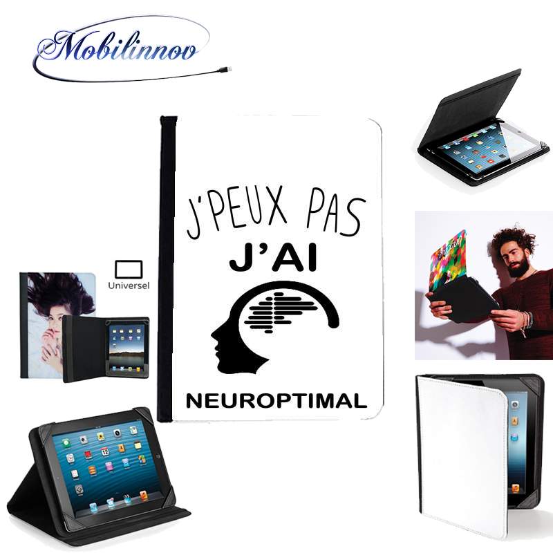 Étui Universel Tablette pour Je peux pas jai neuroptimal