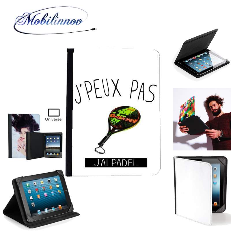 Étui Universel Tablette pour Je peux pas jai Padel