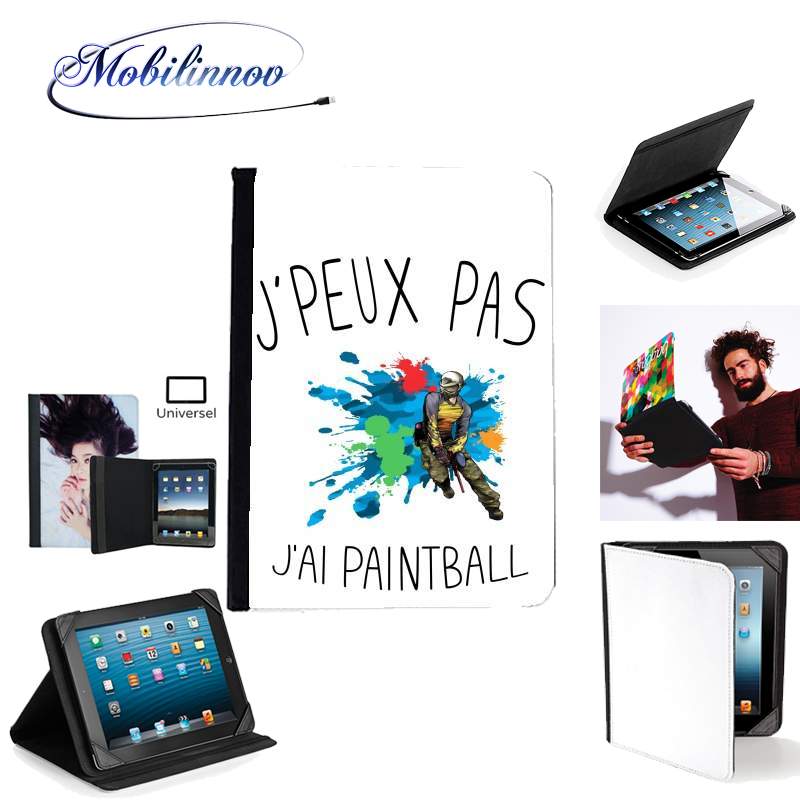 Étui Universel Tablette pour Je peux pas j'ai Paintball