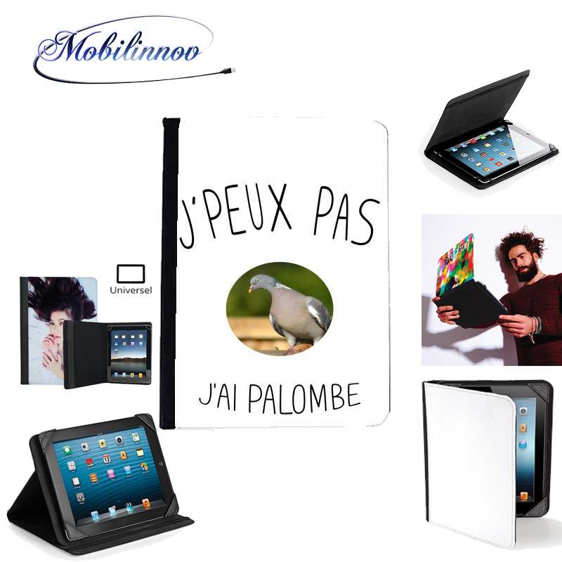 Étui Universel Tablette pour Je peux pas j'ai palombe - Chasseur oiseau