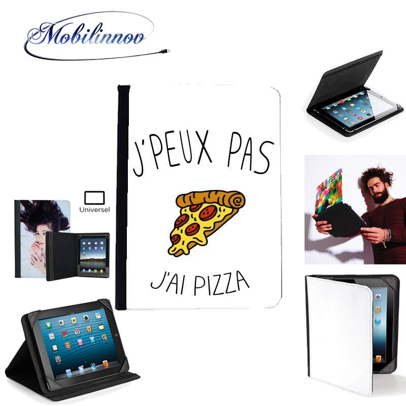 Étui Universel Tablette pour Je peux pas j'ai pizza