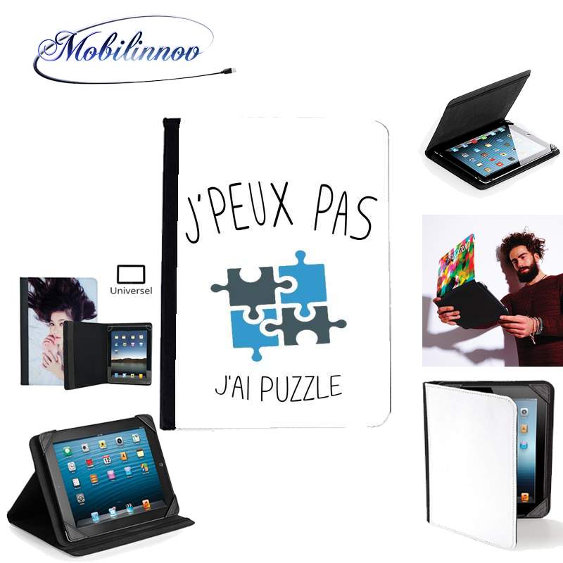 Étui Universel Tablette pour Je peux pas jai Puzzle