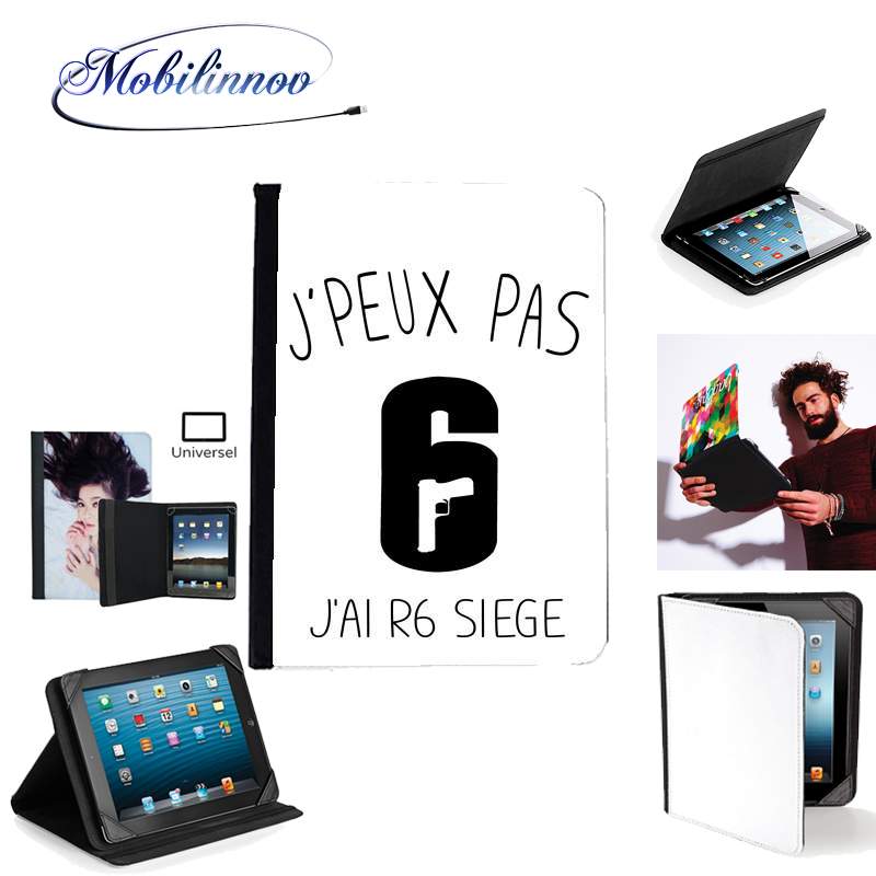 Étui Universel Tablette pour Je peux pas j'ai Rainbow Six Siege