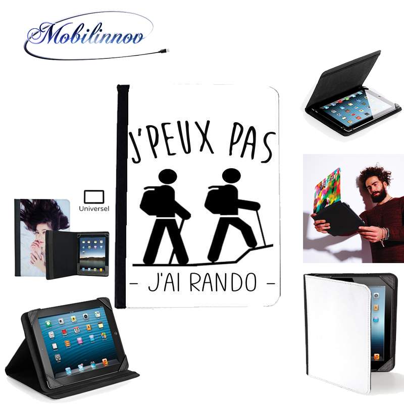 Étui Universel Tablette pour Je peux pas j'ai randonnée