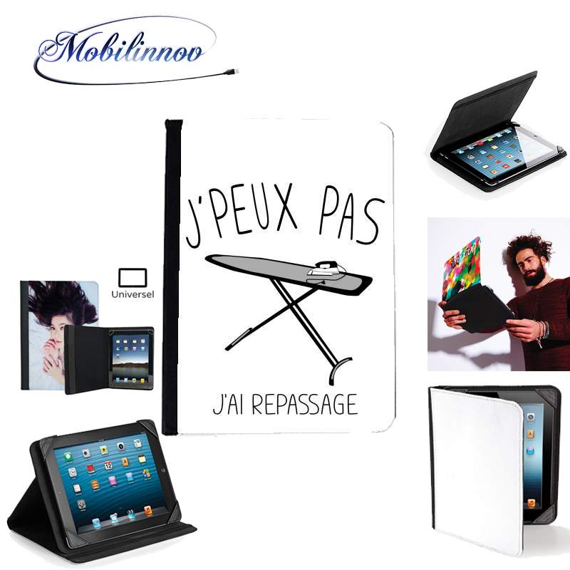 Étui Universel Tablette pour Je peux pas jai repassage