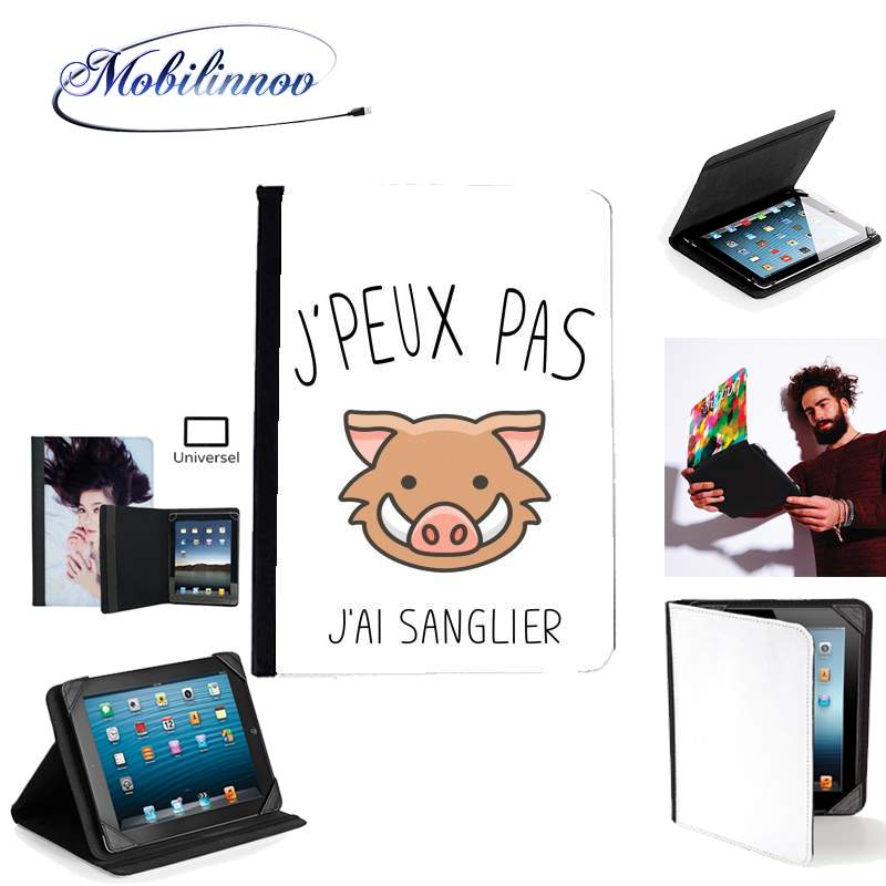 Étui Universel Tablette pour Je peux pas j'ai sanglier